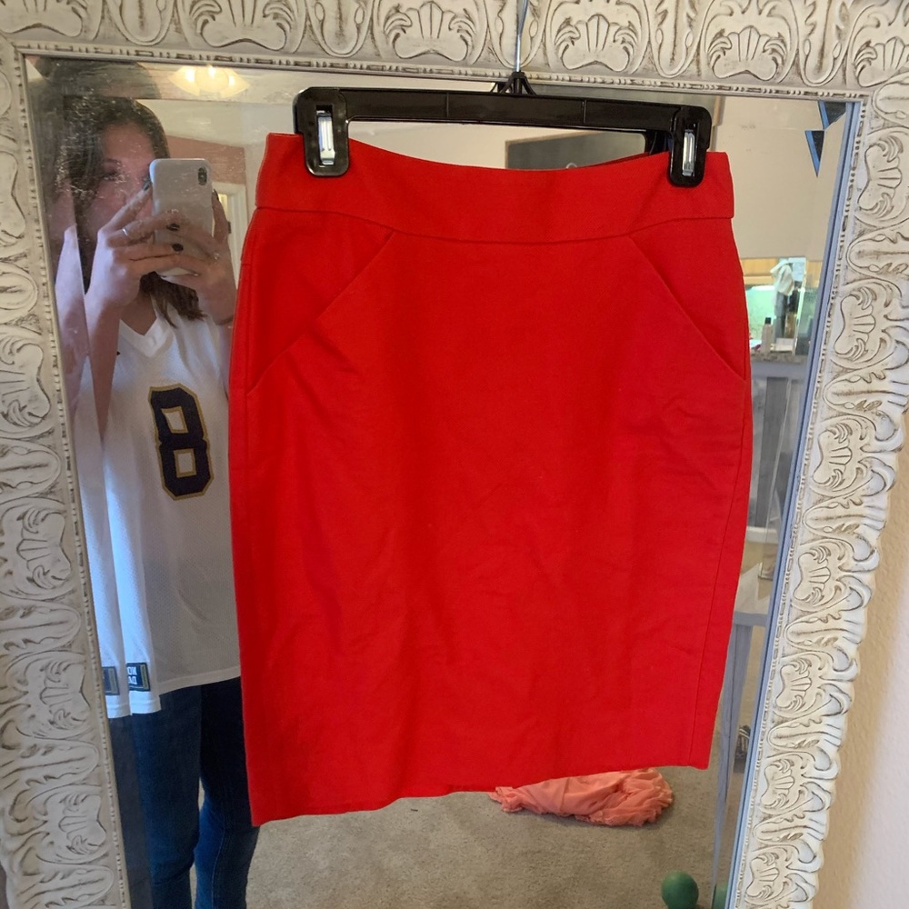 J Crew Pencil Skirt